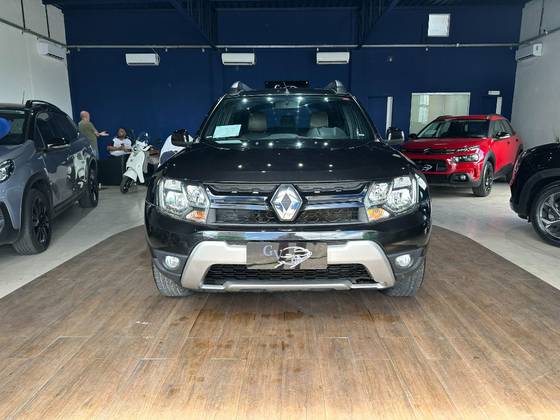 RENAULT DUSTER 2.0 16V HI-FLEX DYNAMIQUE AUTOMÁTICO